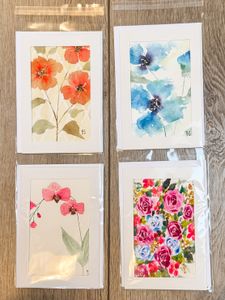 Set of 4 Cards