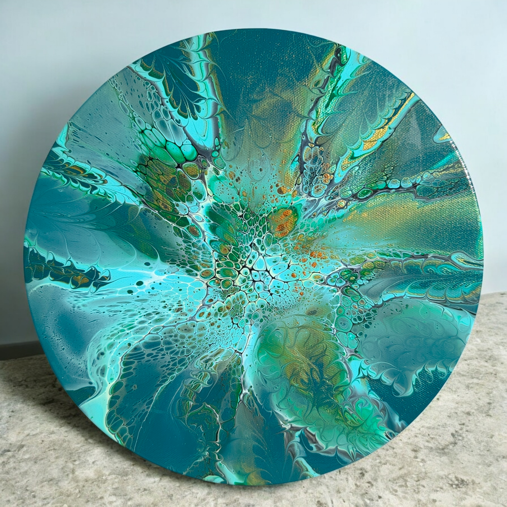 Riptide (12" Original Painting)