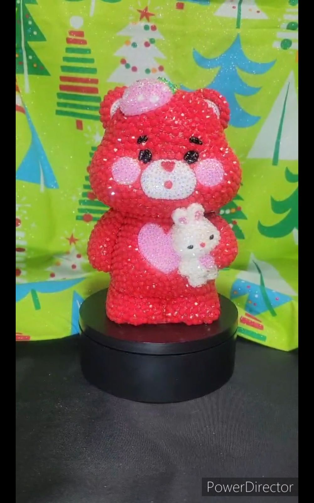 Pink Heart Bear