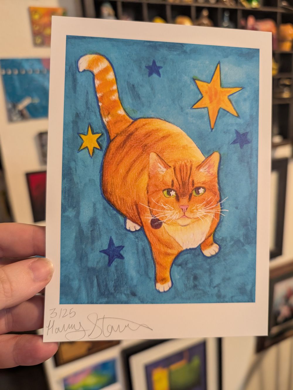 Oscar Fundraiser Print