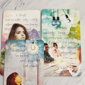Great for new and experienced readers, with the meaning right on the card