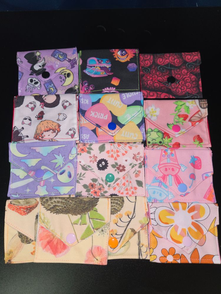 Mini Snap Wallets