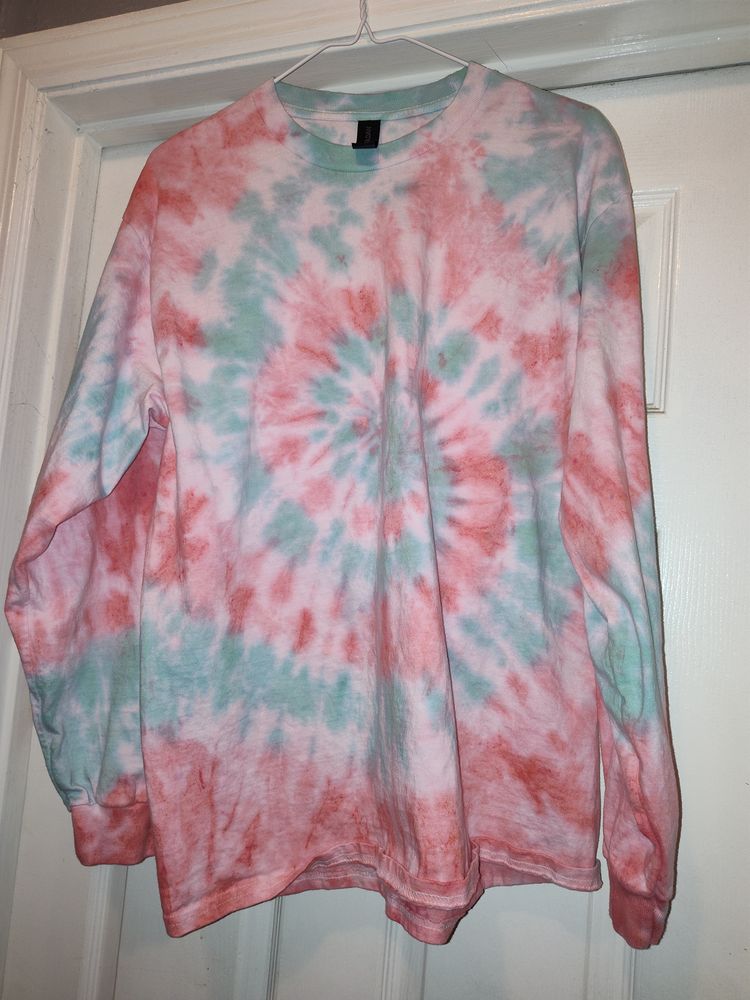 Christmas Mint Spiral 