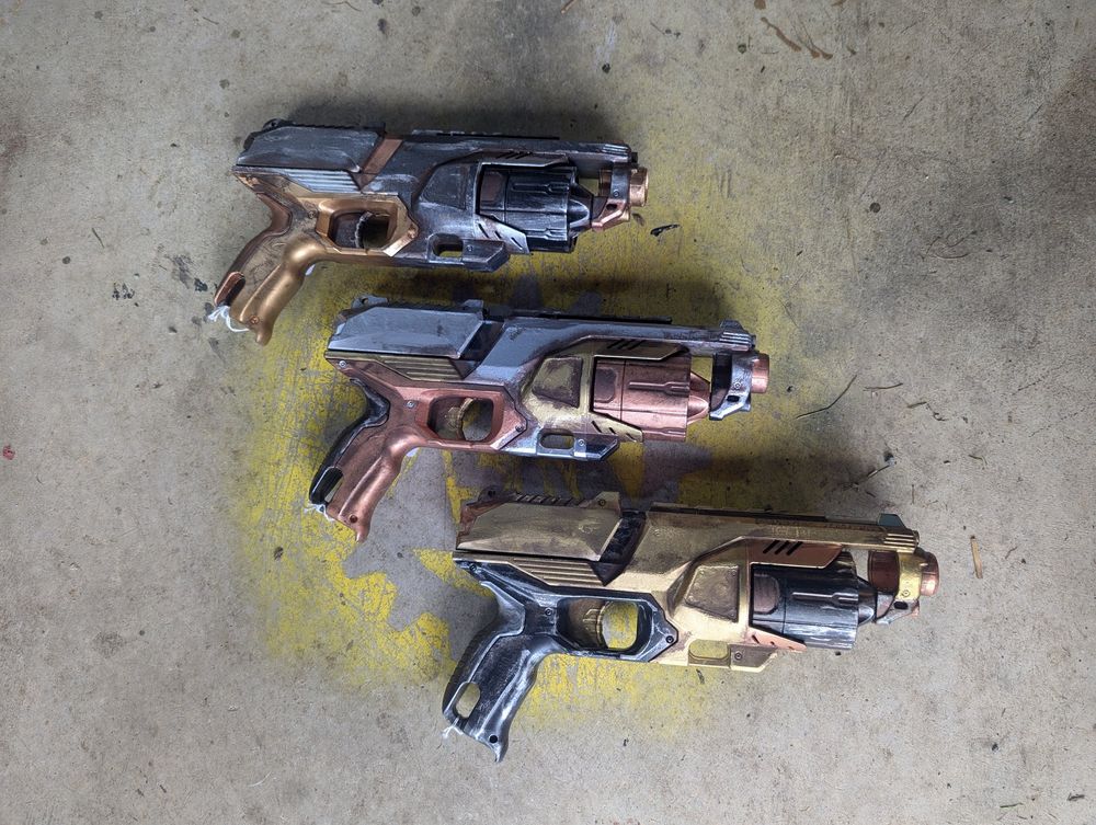 Nerf Disruptor