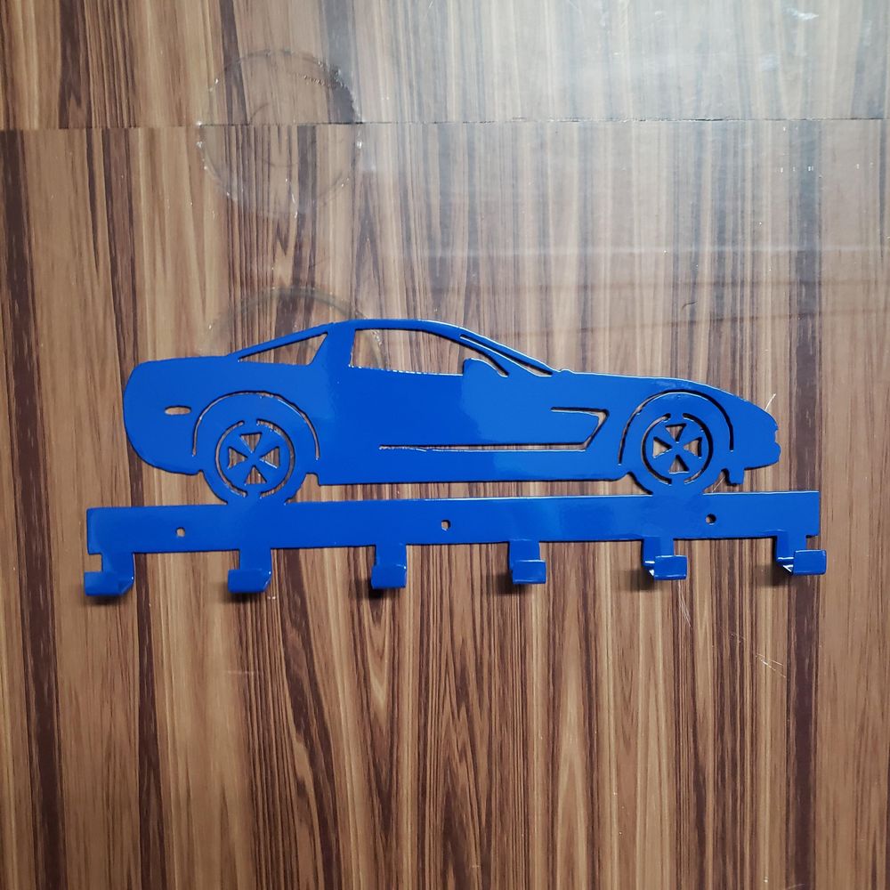 Chevy Corvette Z06 Keychain Rack