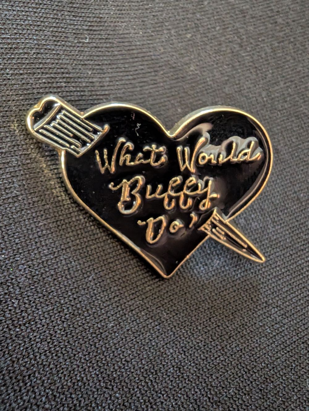 Buffy pin