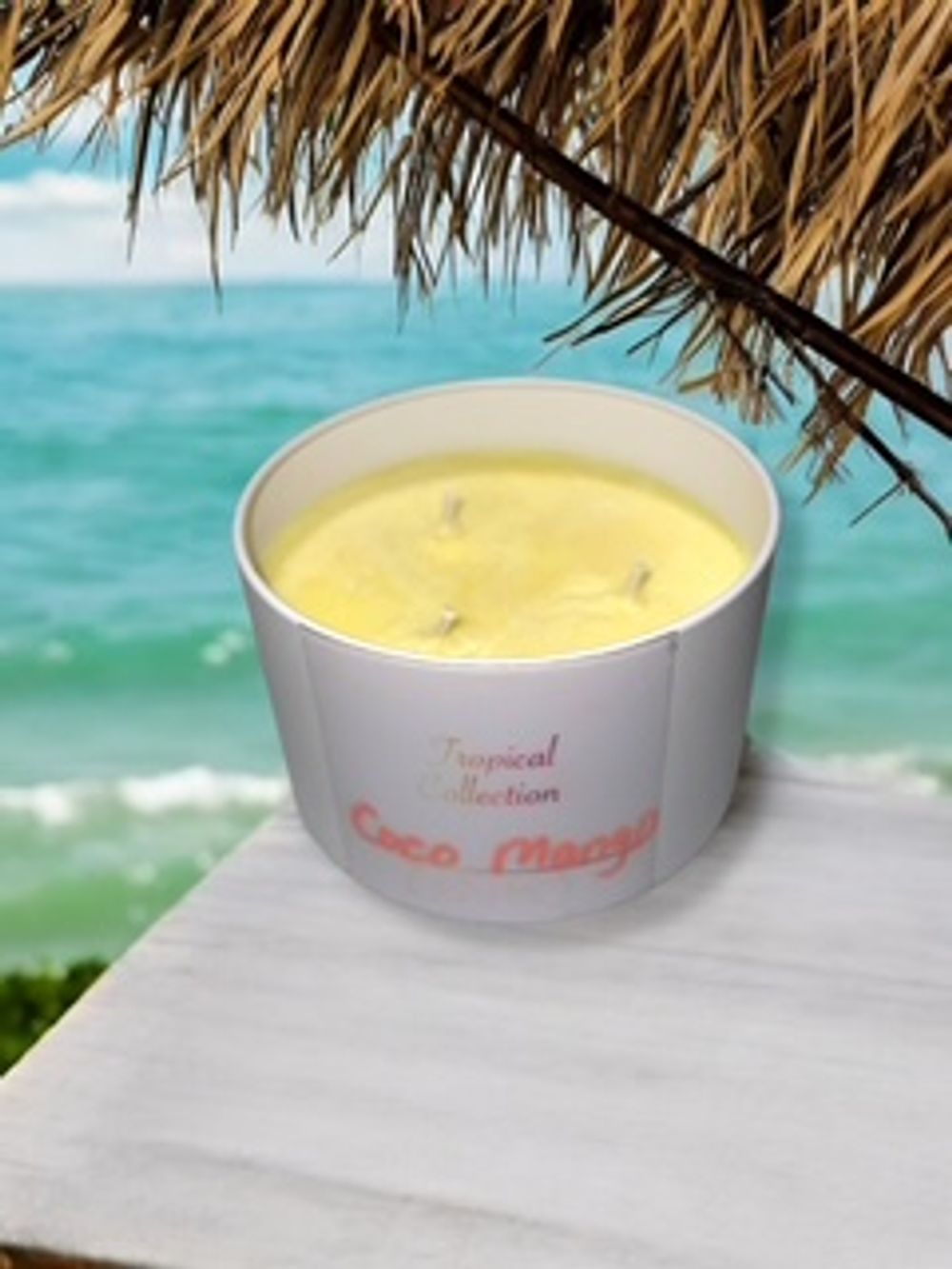 Coco Mango 8oz. Candle