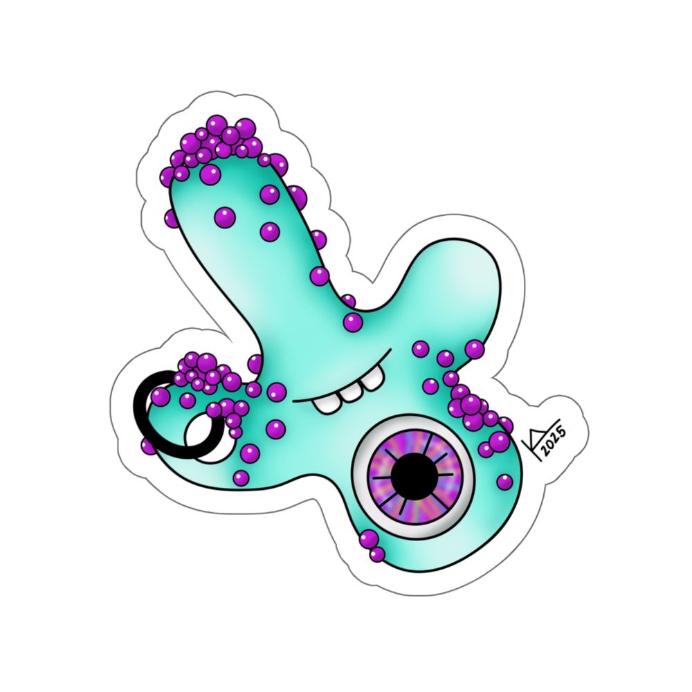 Kitt Wee Monster Sticker