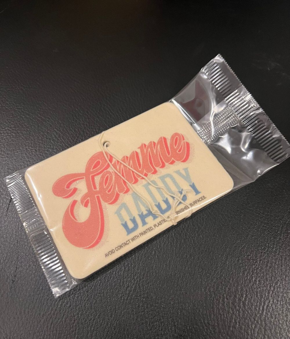 Femme Daddy PASTEL Air Freshener
