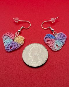 Pair #1 (quarter for scale)