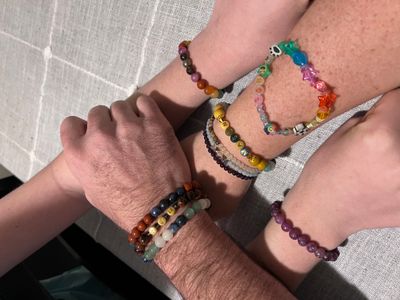 Custom Crystal Gemstone Bracelets