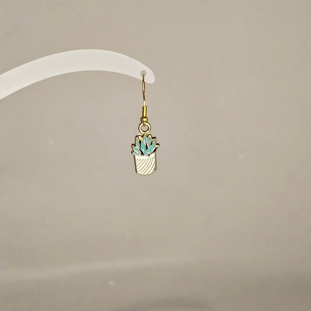 Item #207 Plant Earring