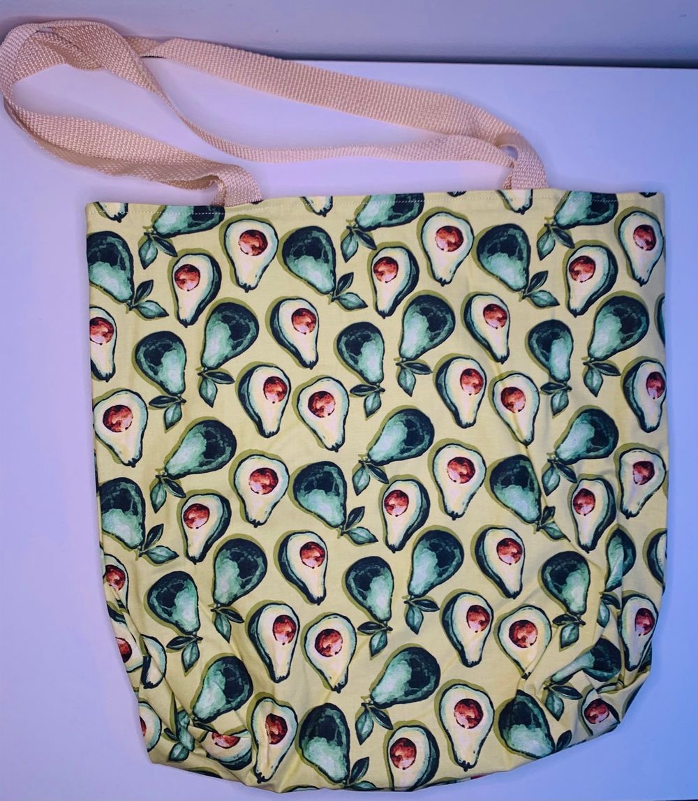 Avocado Tote Bag