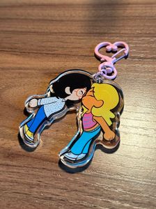 Backside of Charm