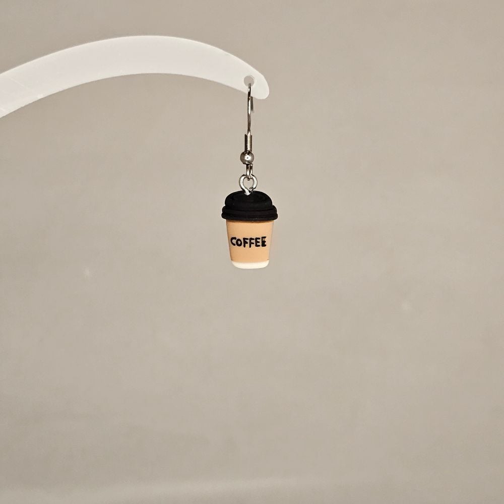 Item #171 Coffee Cup Earring