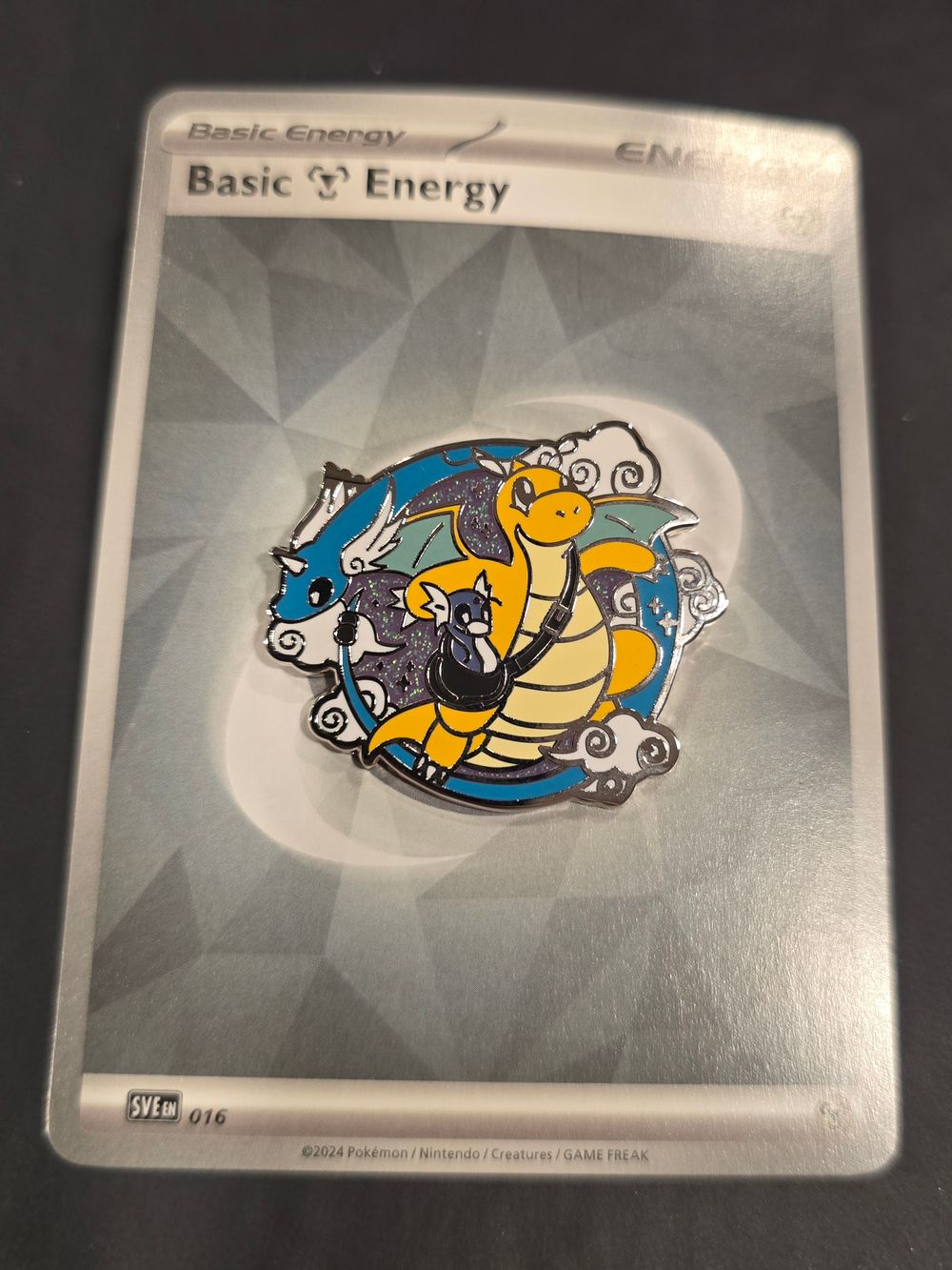 Dratini Evolution Pin