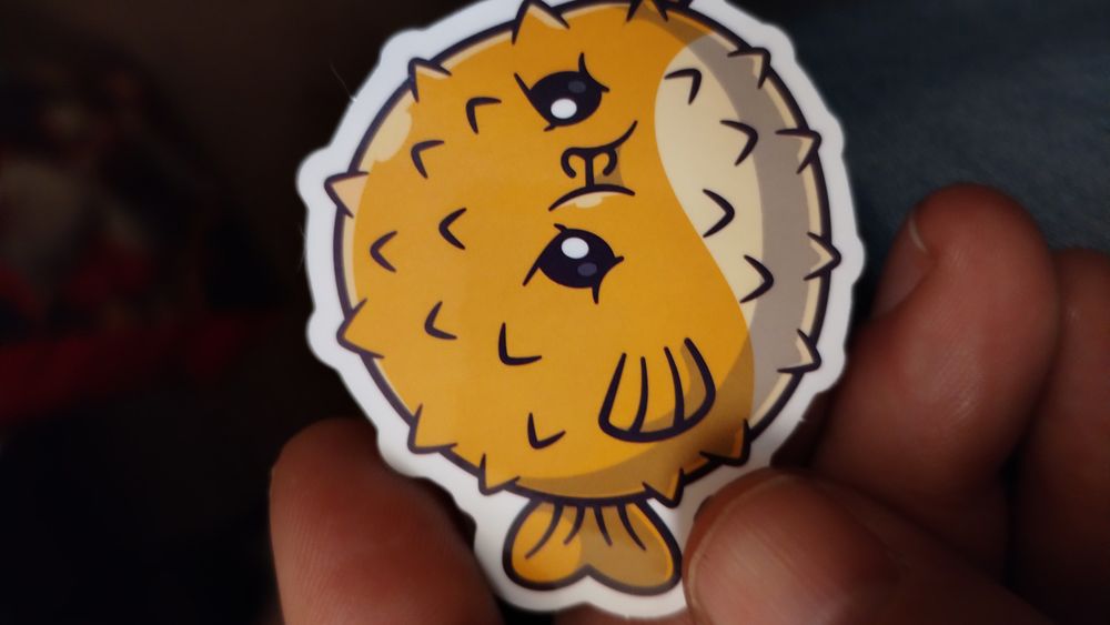 Assorted Animal Sticker
