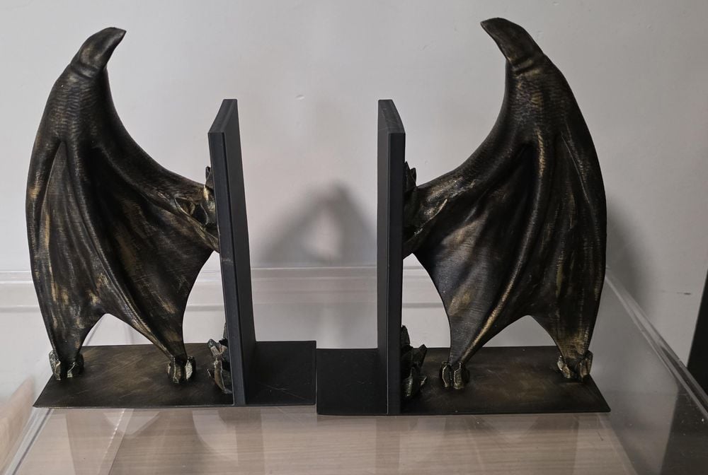 Dragon Wing bookends