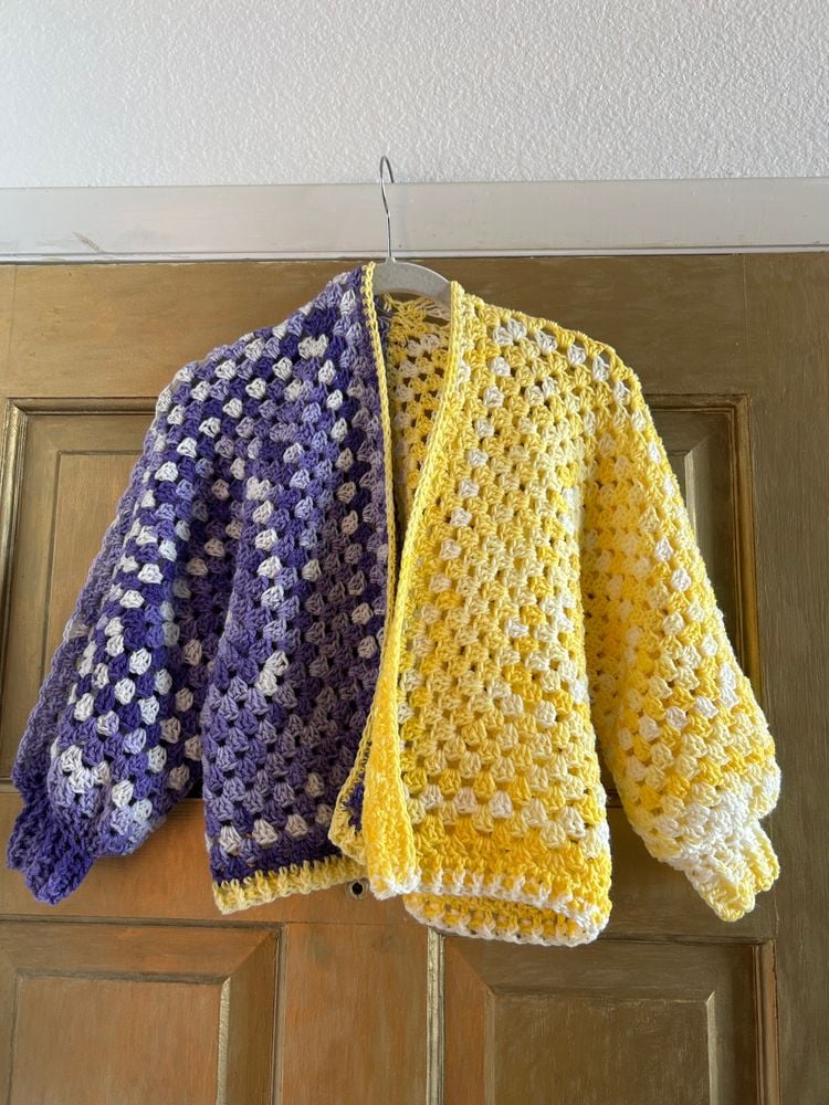 Crochet cardigan 