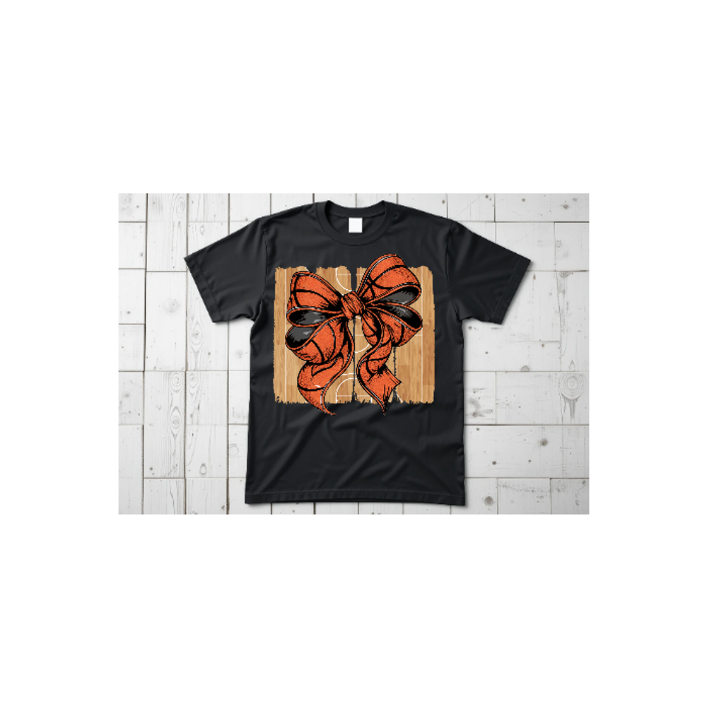 Basket Ball Bow T