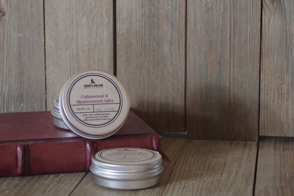 Cottonwood & Meadowsweet Salve