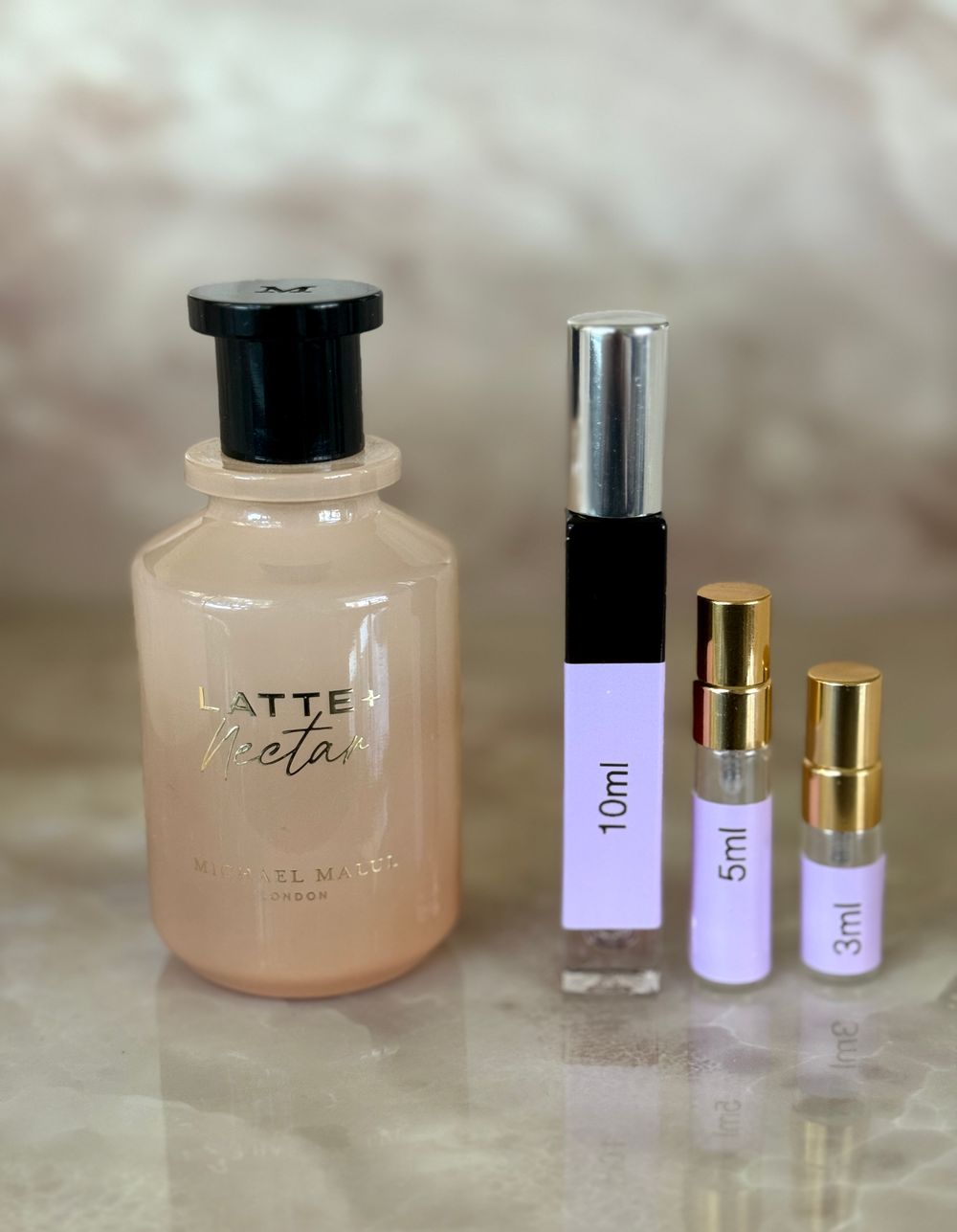 Latte+Nectar by Michael Malul Perfume Sample