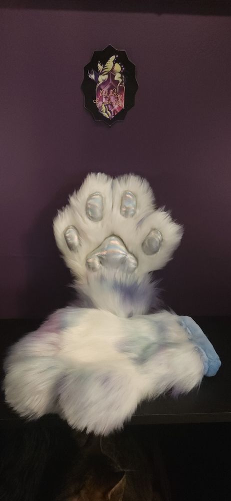 Custom Fursuit HandPaws- Made to Order-Deposit