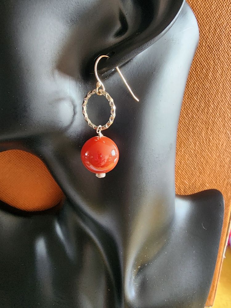 Carnelian Earring