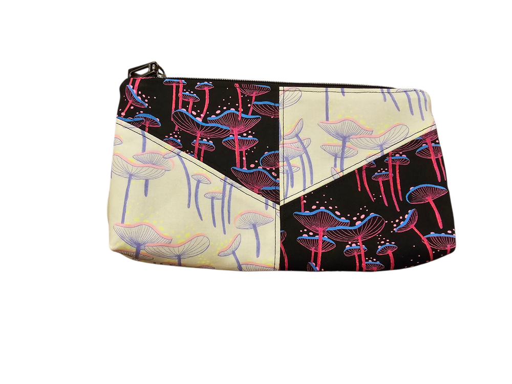 Mushroom Zipper Pouch