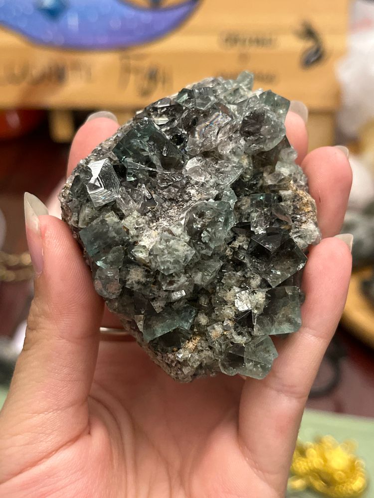 UK Fluorite - Diana Maria Mine Medium