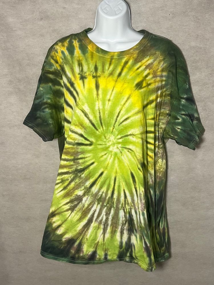 Green Forest Swirl
