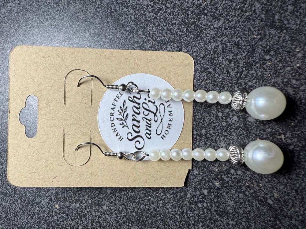 Handmade earrings