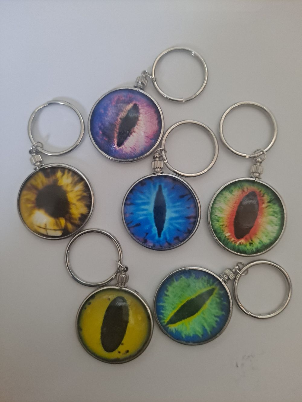 Monster Eye Keychain