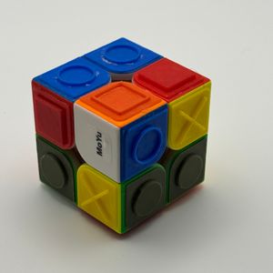 Scrambled Turn it Tactile Speed Cube