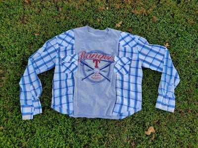 Texas Rangers Shirt Front