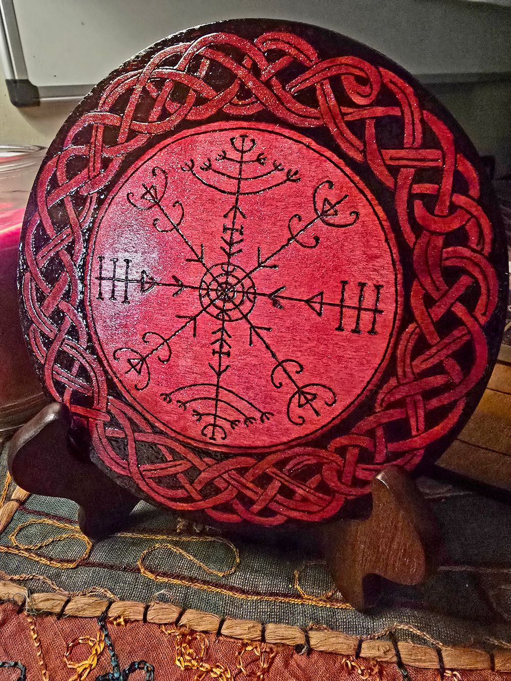 Veldismagn Altar Tile