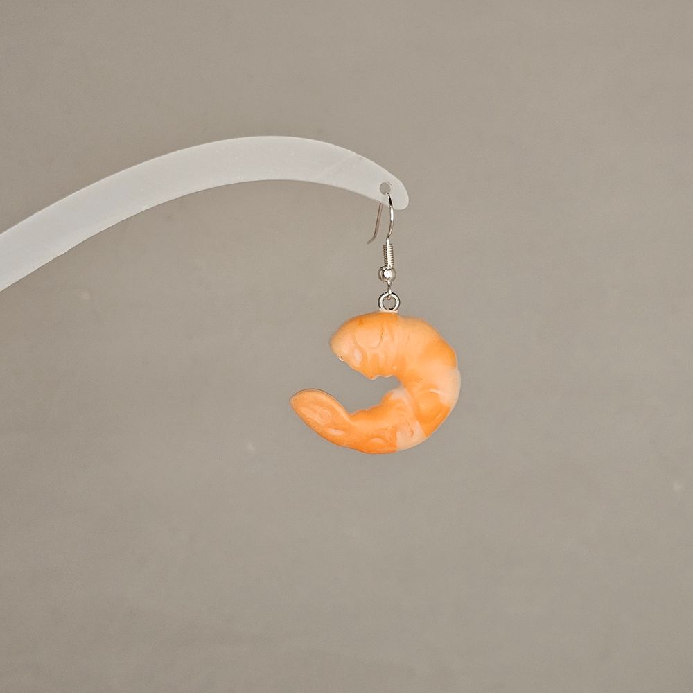 Item #167 Shrimp Earring