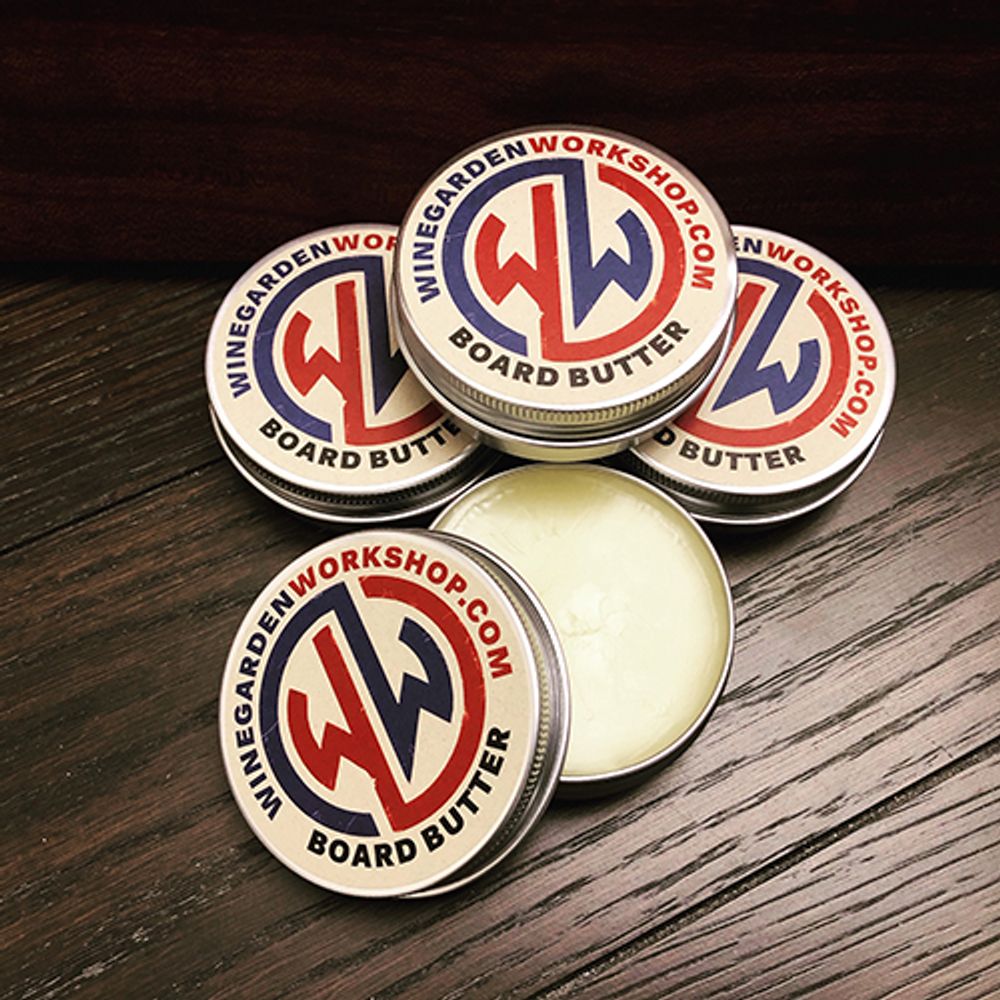 Board Butter — 2oz & 5oz Food-Grade Wood Conditioner