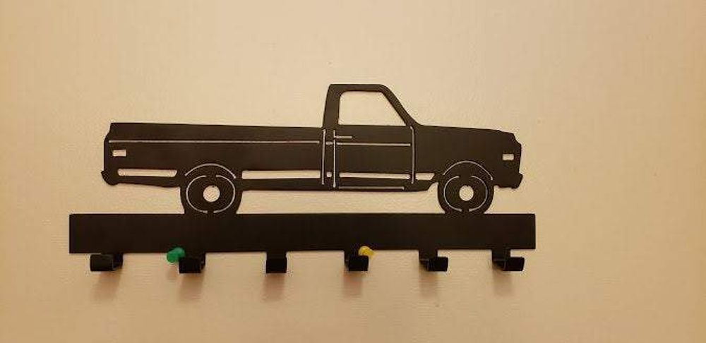 Chevy CST10 Keychain Rack