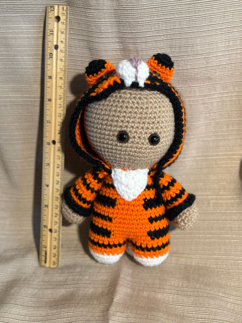 Hoodie Tiger Baby