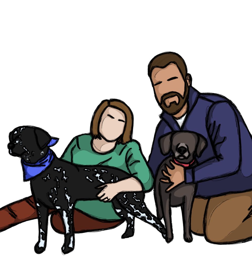 Decadent Slice Portrait