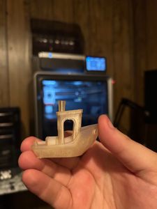 Benchy!