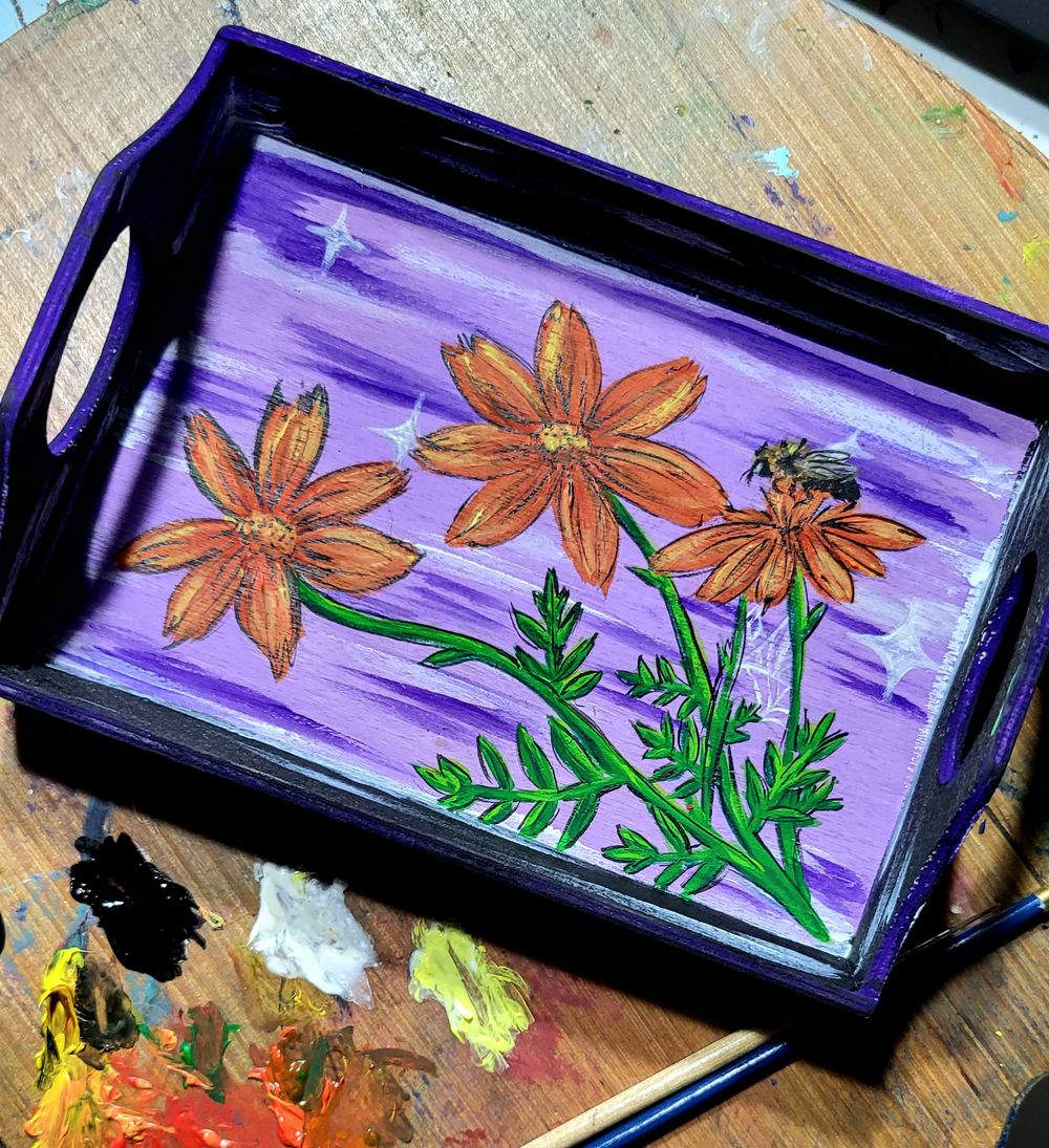 Personalized Trinket Tray 