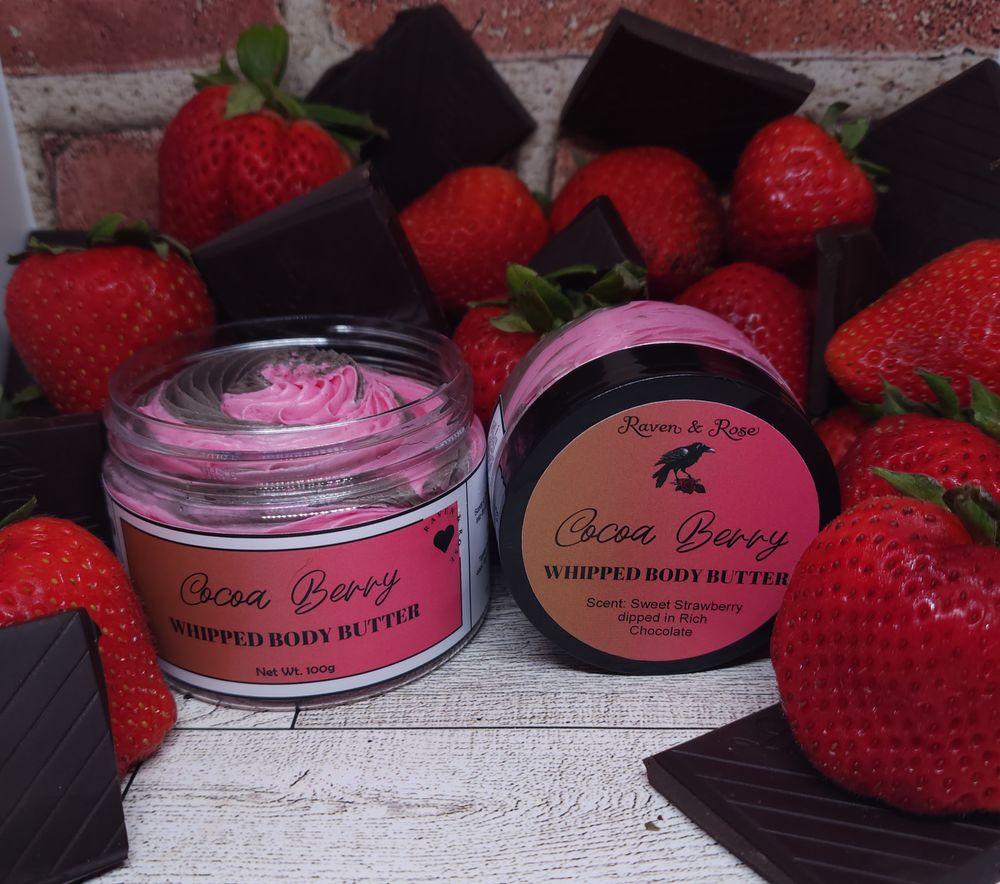 Whipped Body Butter - Cocoa Berry