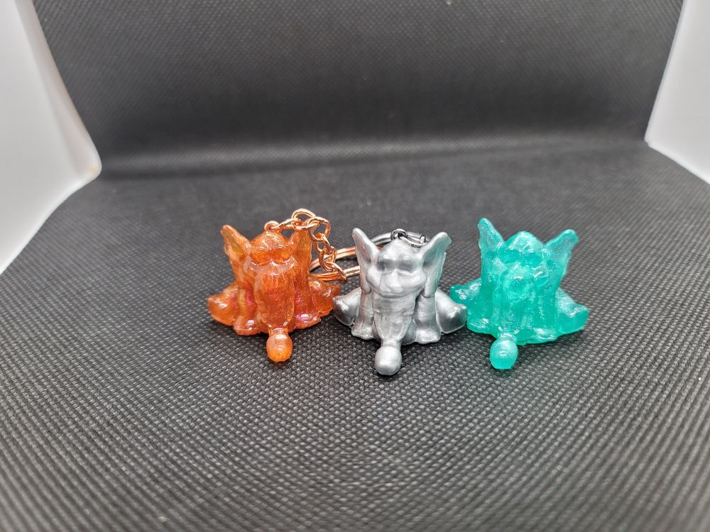 Elephant Peen Keychain #1