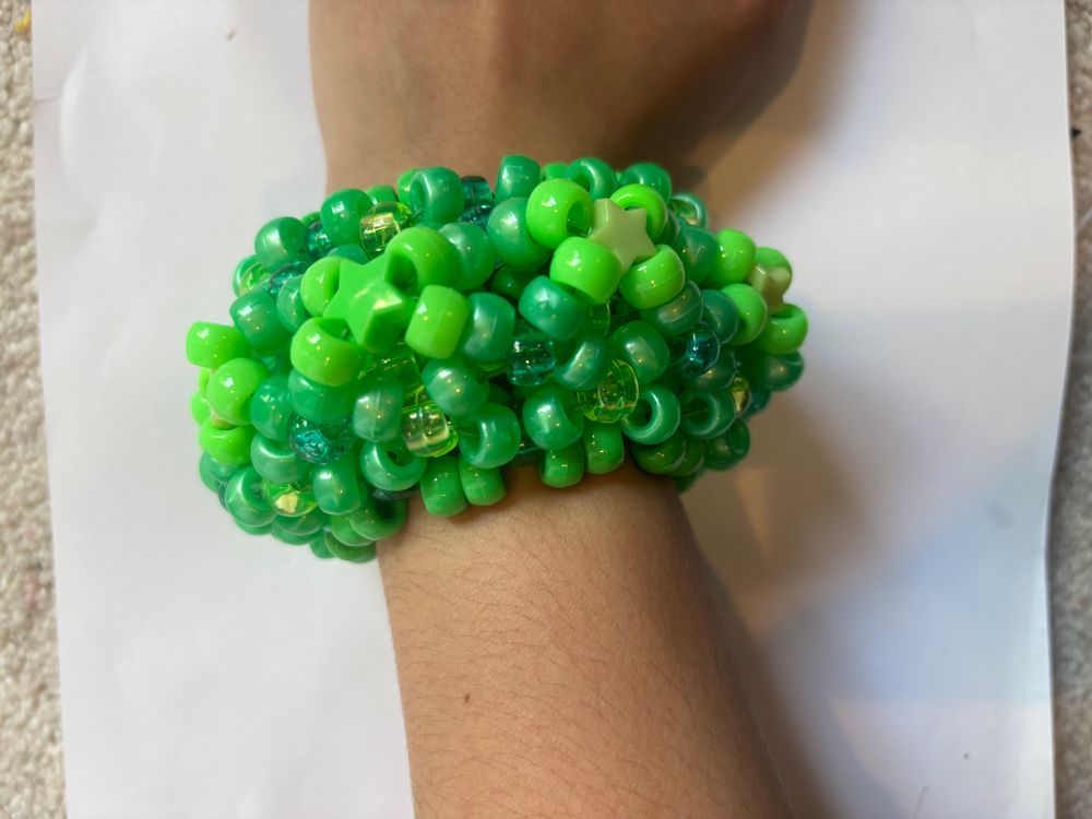 Green Cage Kandi Rotator Cuff 