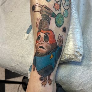 Trekkie porg