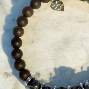 Ebony Blackwood and Zebra Jasper 