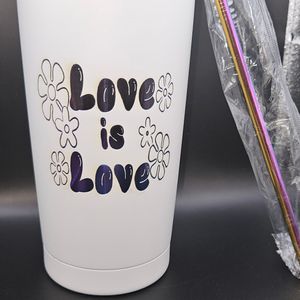 rainbow tumbler