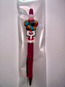 Red/Pink Autism Awareness Pen